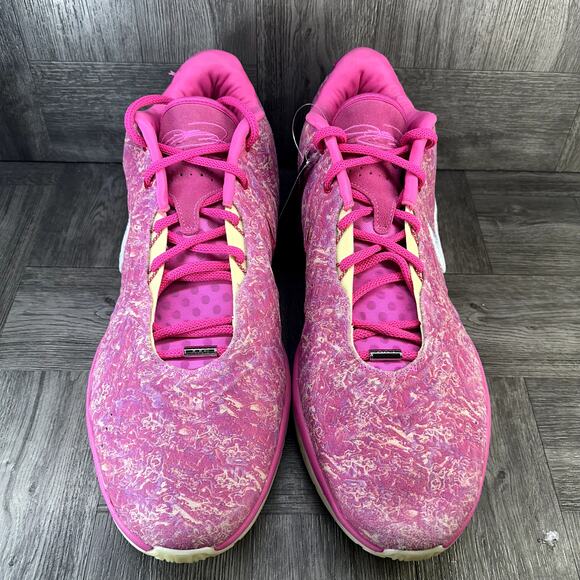Nike LeBron 21 EP James Gang Pink MultiColor Basketball Shoes HF0721-900 Mens 18
